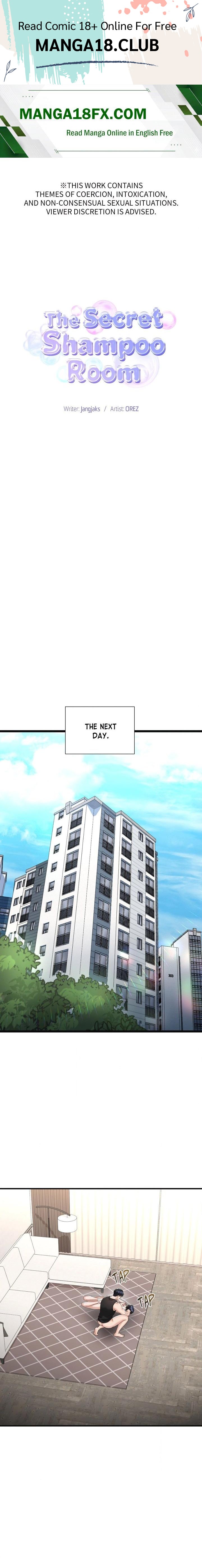 The Secret Shampoo Room, Chapter 28, page 1