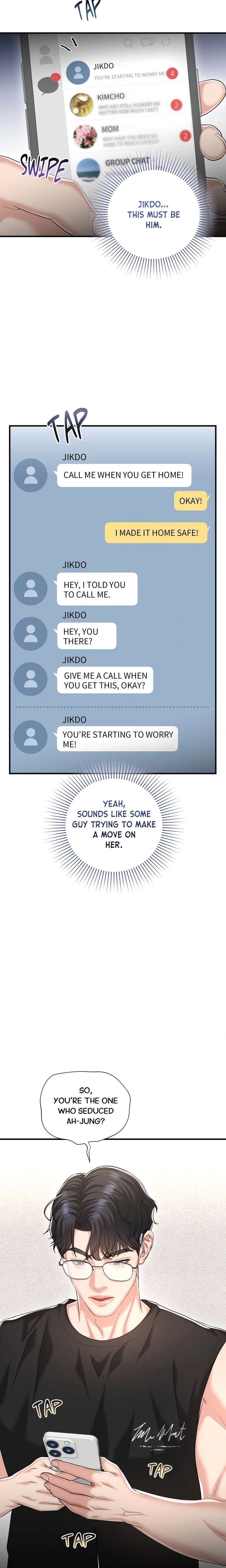 The Secret Shampoo Room, Chapter 28, page 3