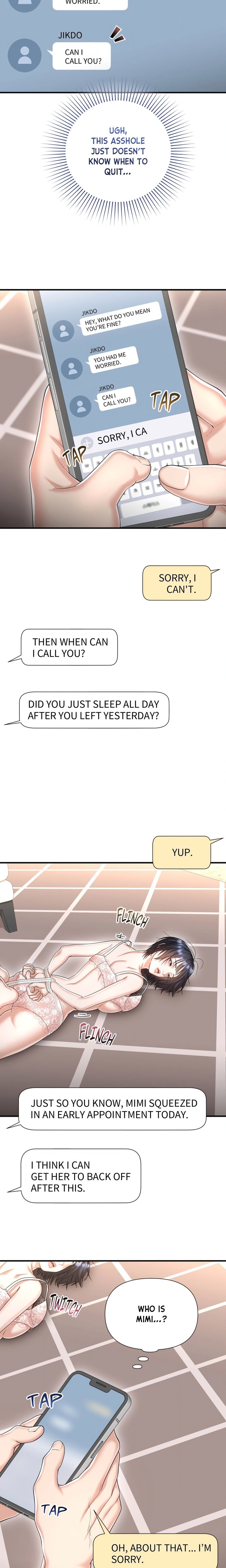 The Secret Shampoo Room, Chapter 28, page 6