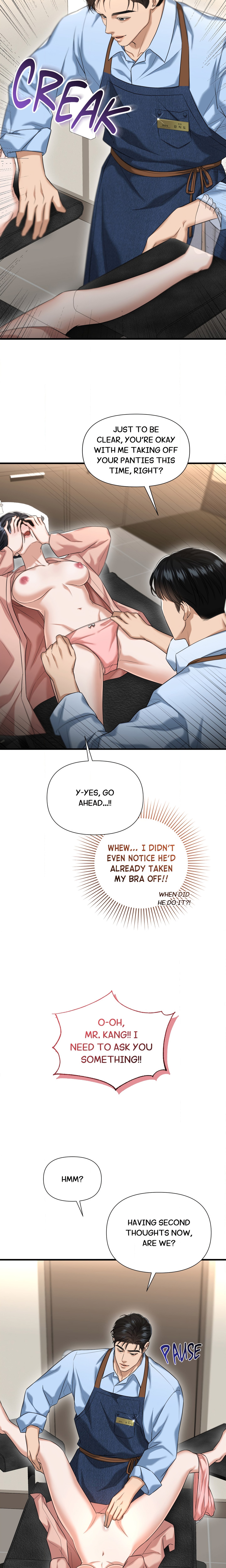 The Secret Shampoo Room, Chapter 3, page 17