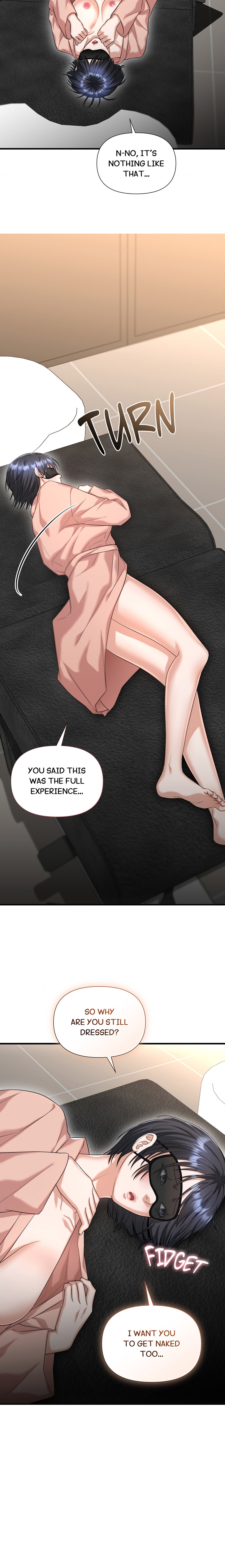 The Secret Shampoo Room, Chapter 3, page 18