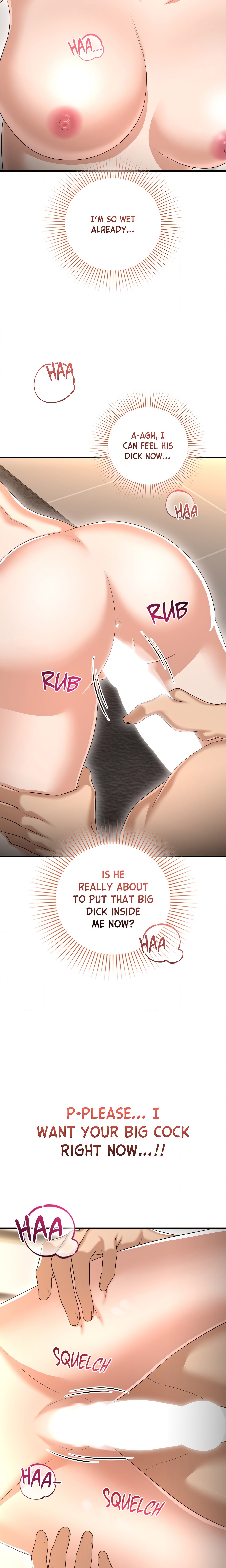 The Secret Shampoo Room, Chapter 3, page 28