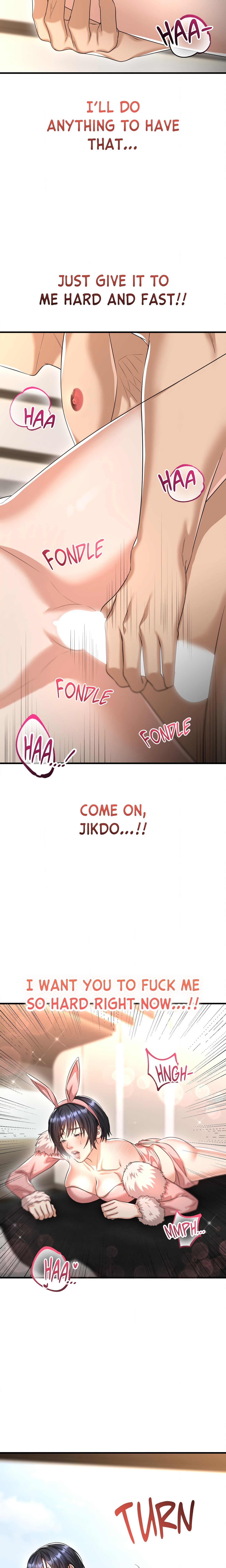 The Secret Shampoo Room, Chapter 3, page 29
