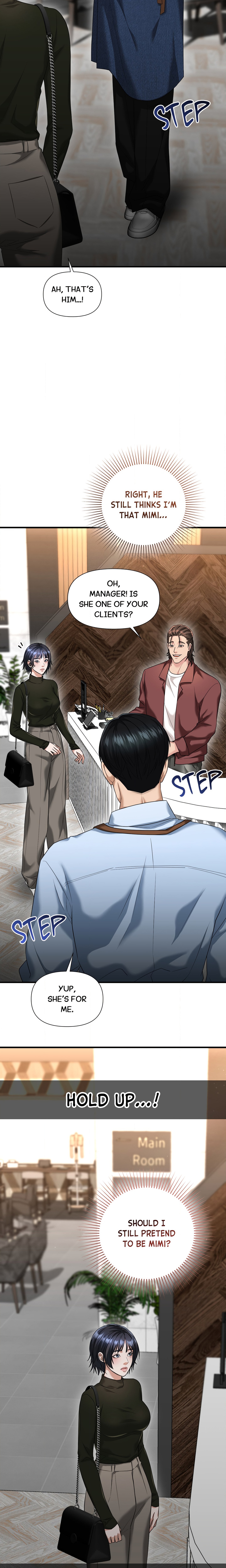 The Secret Shampoo Room, Chapter 3, page 5