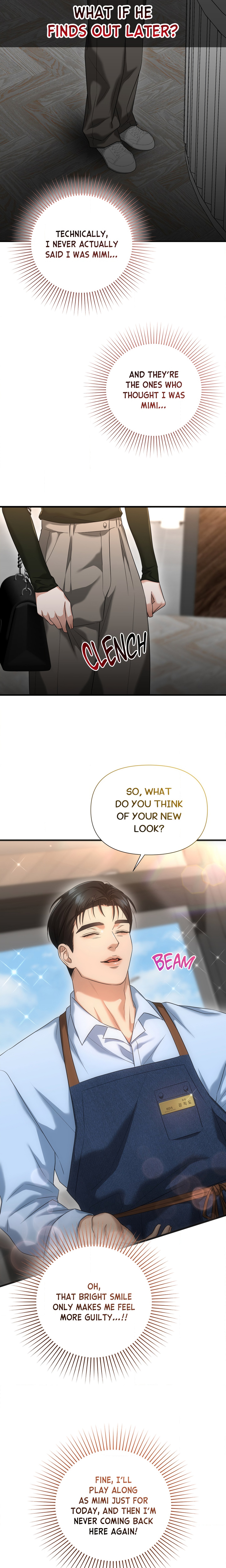 The Secret Shampoo Room, Chapter 3, page 6