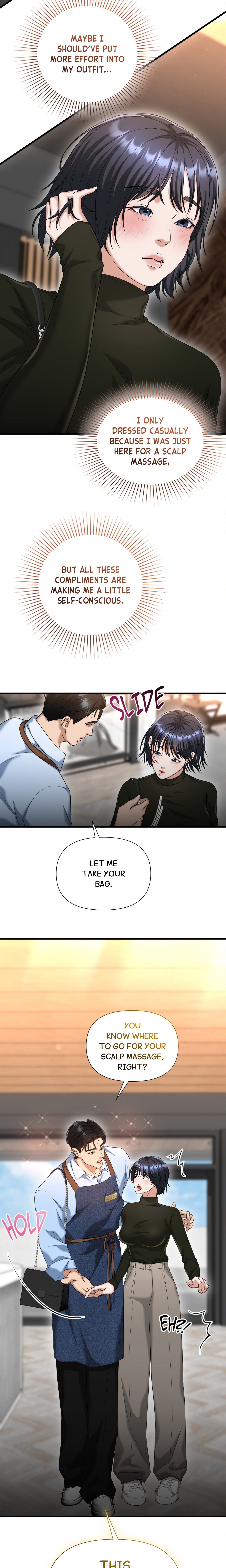The Secret Shampoo Room, Chapter 3, page 8