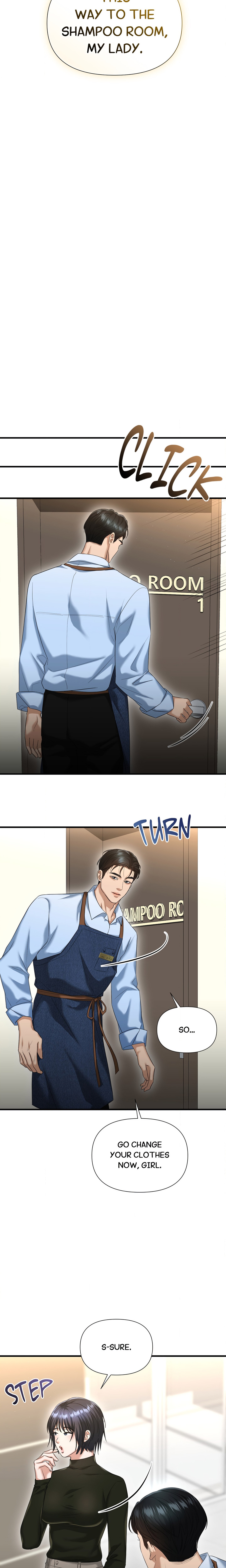 The Secret Shampoo Room, Chapter 3, page 9