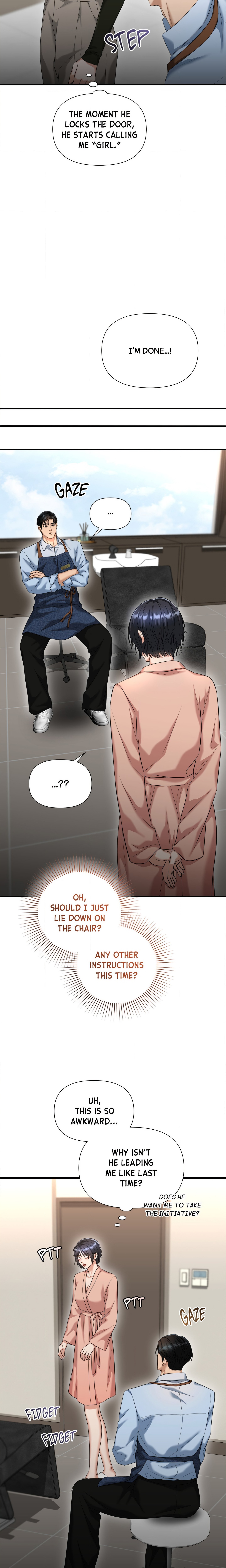 The Secret Shampoo Room, Chapter 3, page 10