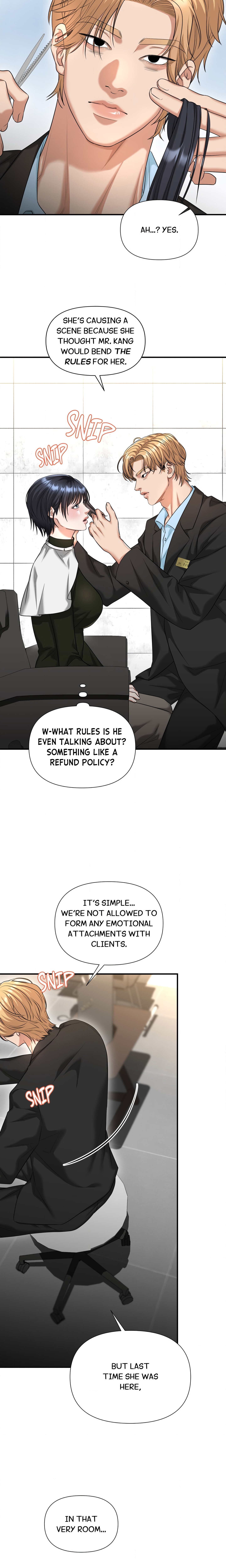 The Secret Shampoo Room, Chapter 4, page 24