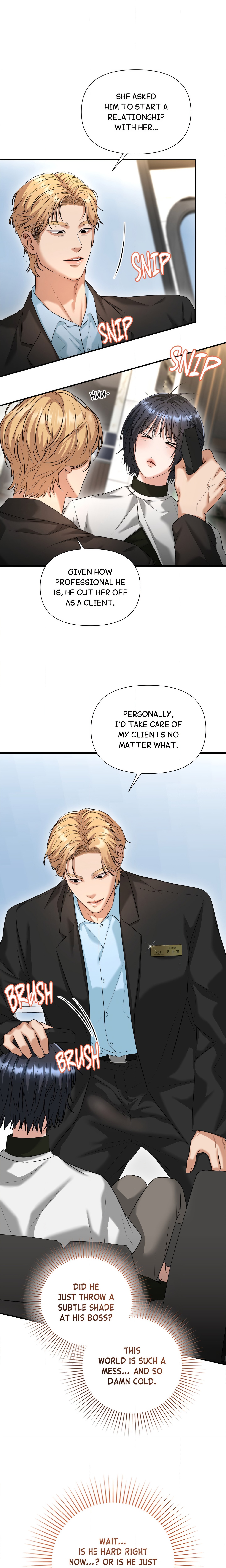 The Secret Shampoo Room, Chapter 4, page 25
