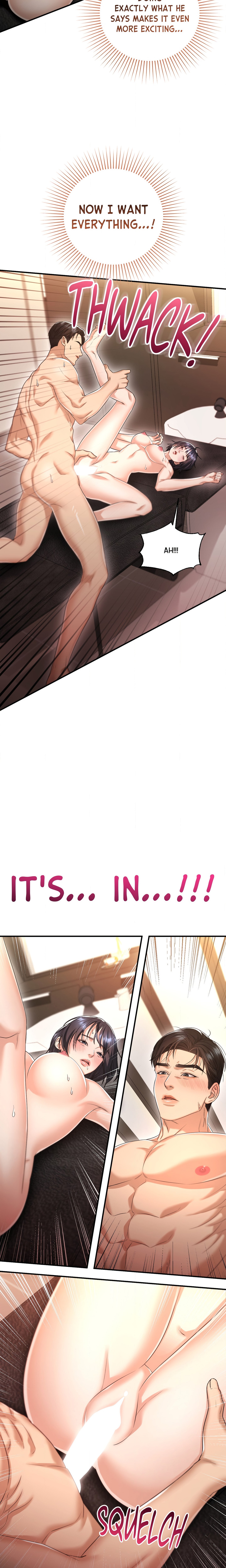 The Secret Shampoo Room, Chapter 4, page 10