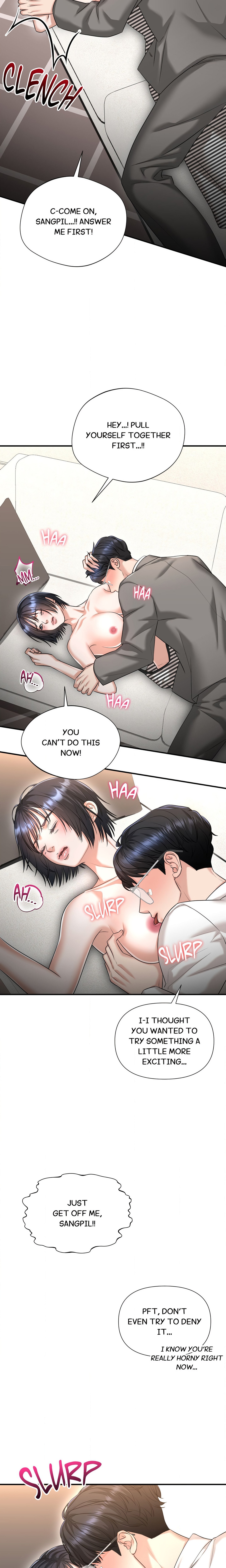 The Secret Shampoo Room, Chapter 5, page 11