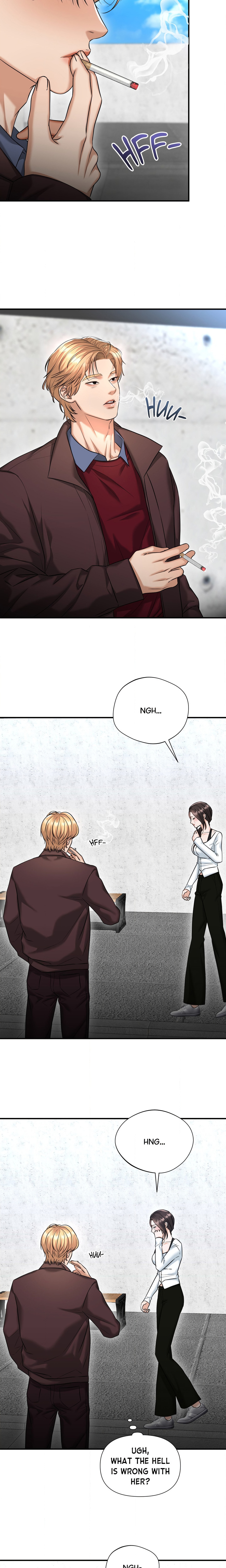 The Secret Shampoo Room, Chapter 5, page 16