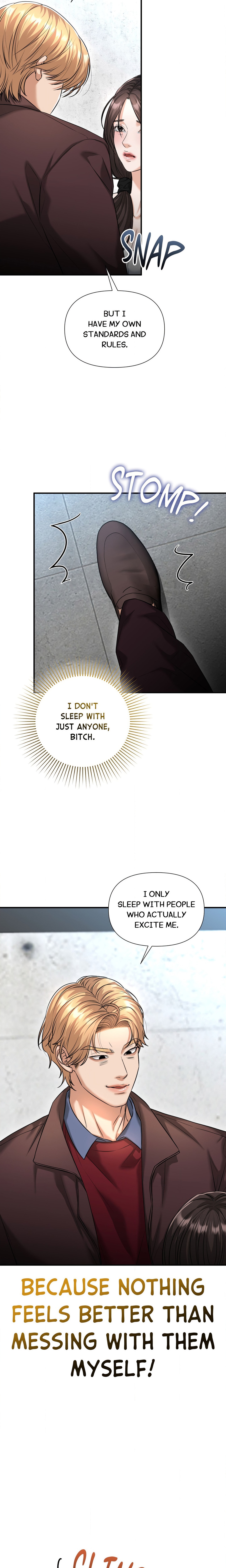 The Secret Shampoo Room, Chapter 5, page 19