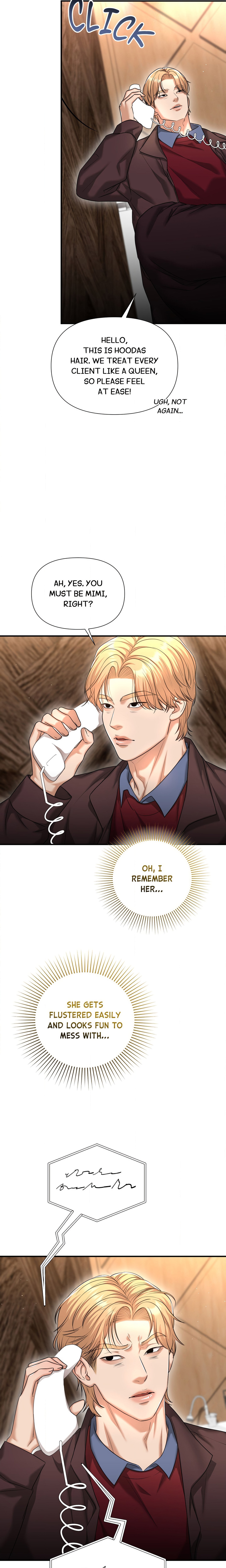 The Secret Shampoo Room, Chapter 5, page 23