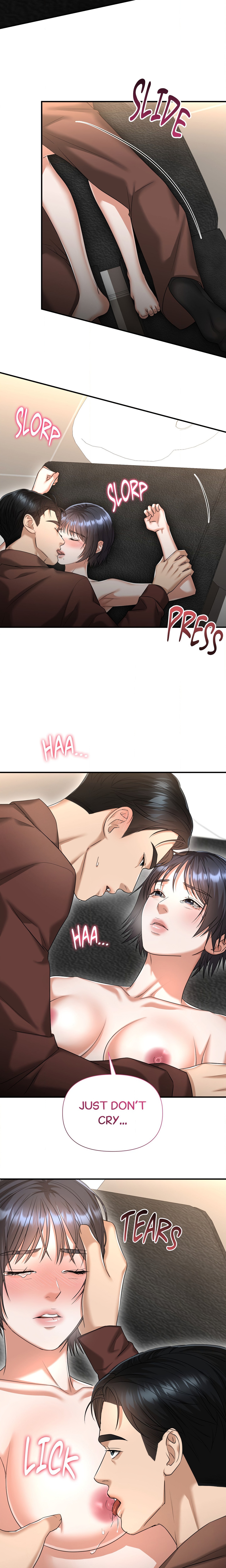 The Secret Shampoo Room, Chapter 6, page 20