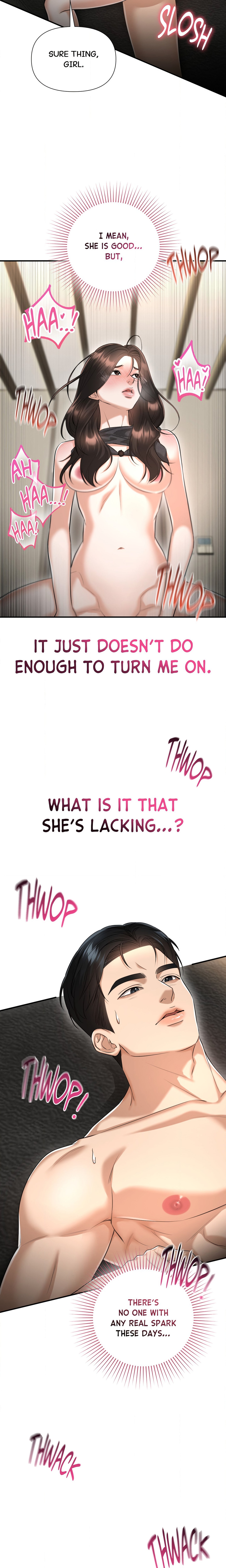 The Secret Shampoo Room, Chapter 6, page 3