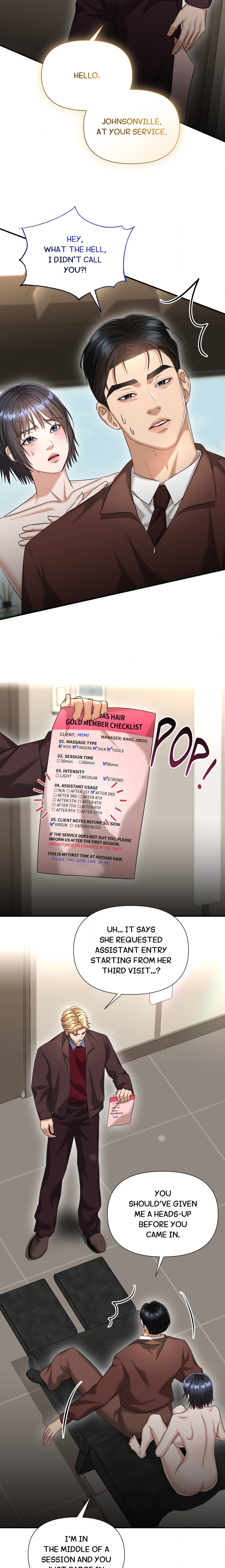 The Secret Shampoo Room, Chapter 6, page 23