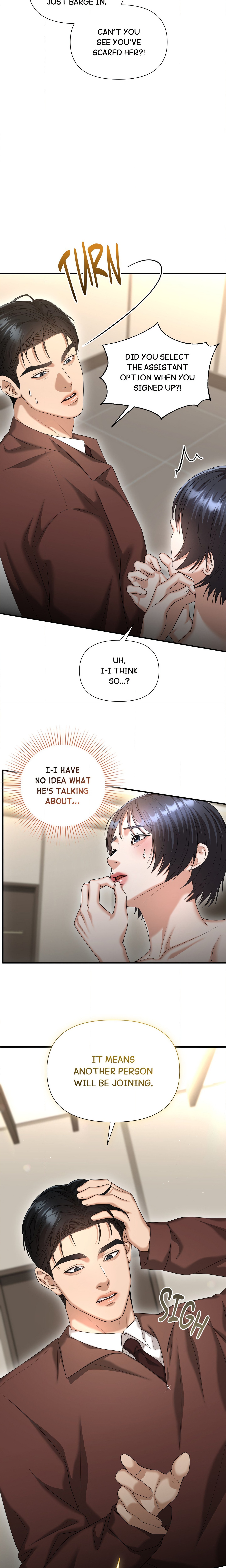 The Secret Shampoo Room, Chapter 6, page 24