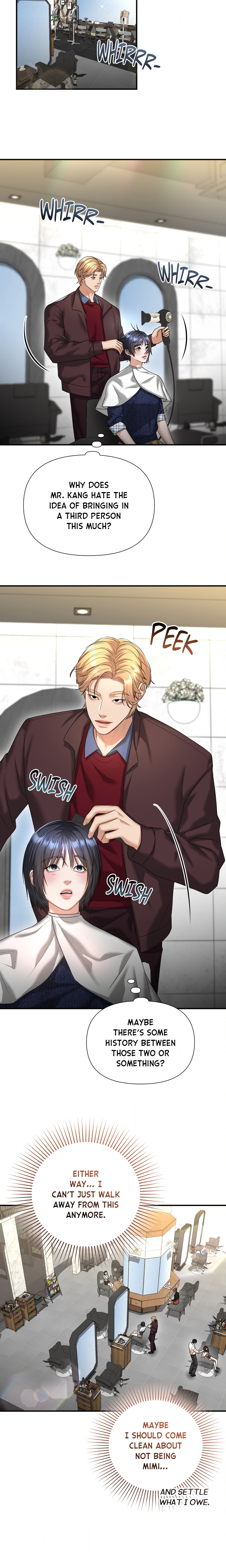 The Secret Shampoo Room, Chapter 7, page 13
