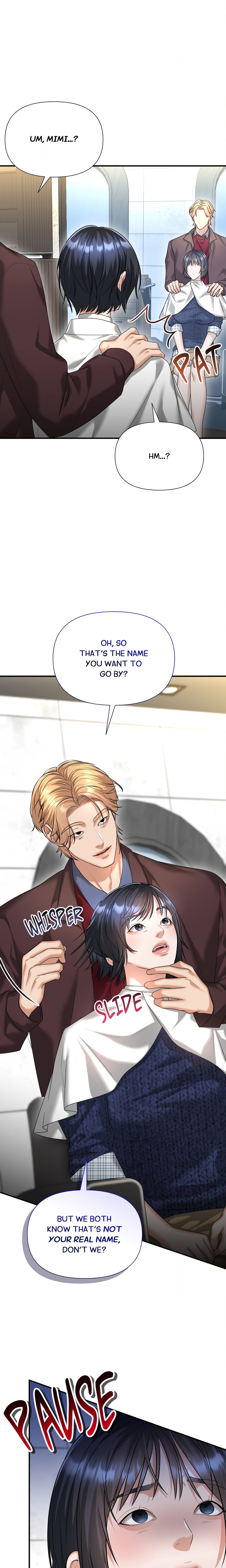 The Secret Shampoo Room, Chapter 7, page 14