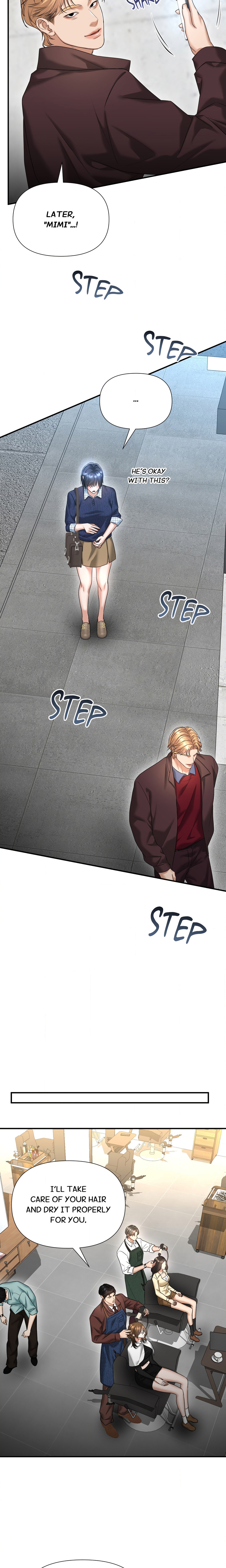 The Secret Shampoo Room, Chapter 7, page 20
