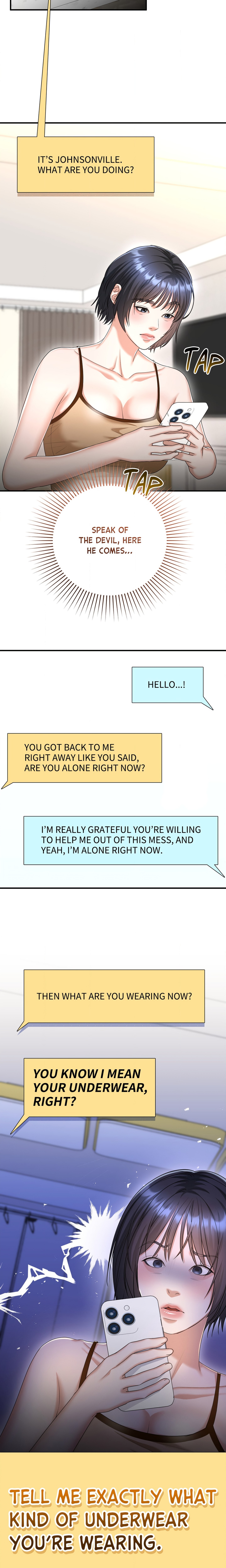 The Secret Shampoo Room, Chapter 7, page 24