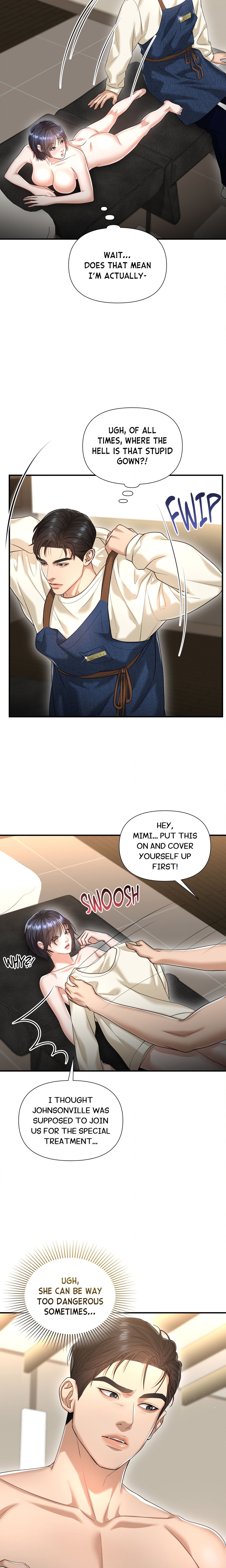 The Secret Shampoo Room, Chapter 9, page 2