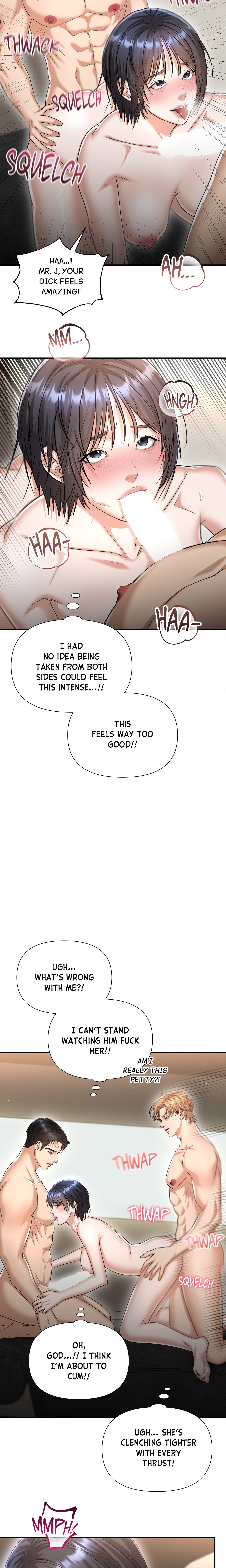 The Secret Shampoo Room, Chapter 9, page 13