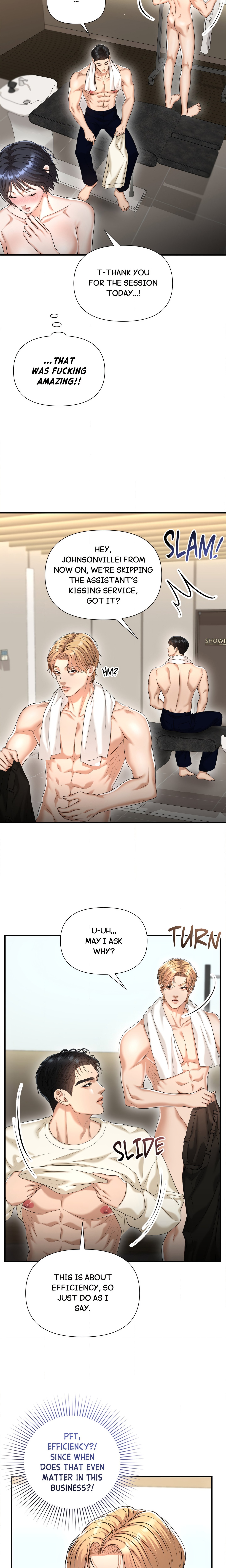 The Secret Shampoo Room, Chapter 9, page 18
