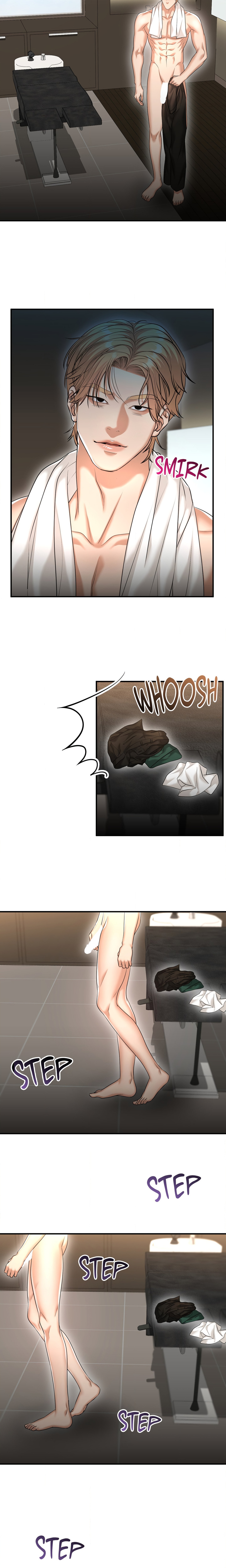The Secret Shampoo Room, Chapter 9, page 20