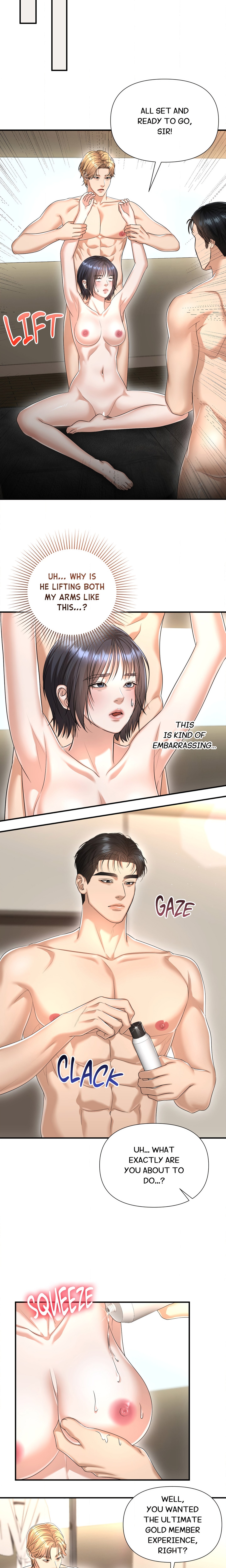 The Secret Shampoo Room, Chapter 9, page 5