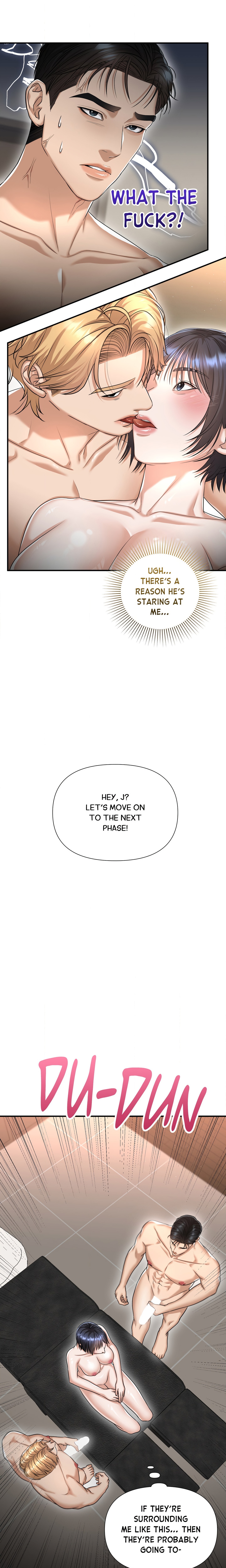 The Secret Shampoo Room, Chapter 9, page 8