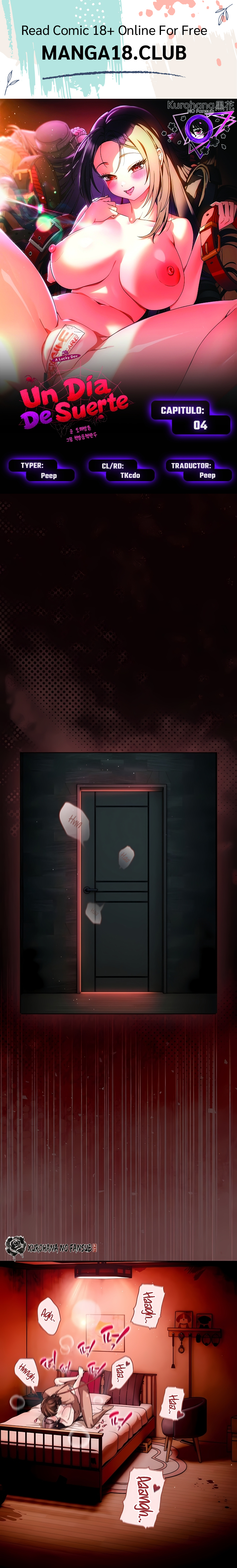 A Lucky Day, Chapter 4, page 1
