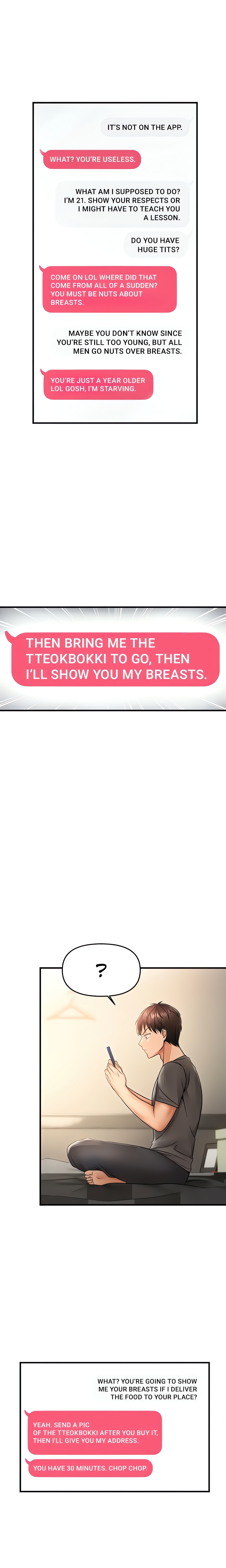 Matched with My Bully on Random Chat (Official), Chapter 1, page 23