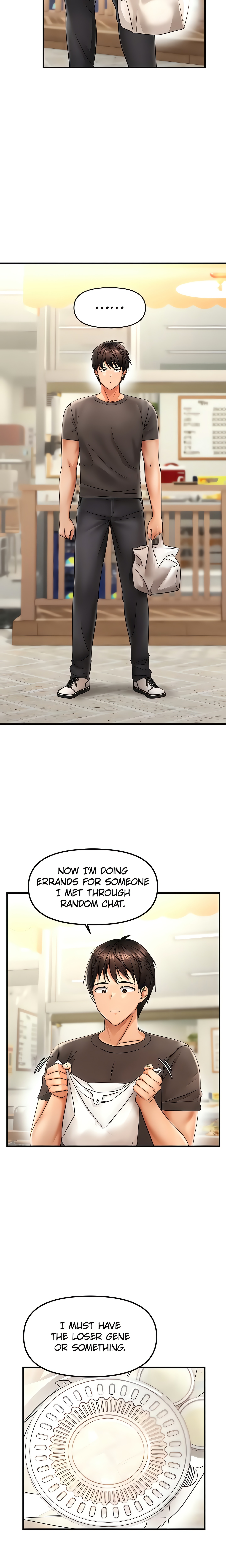 Matched with My Bully on Random Chat (Official), Chapter 1, page 25