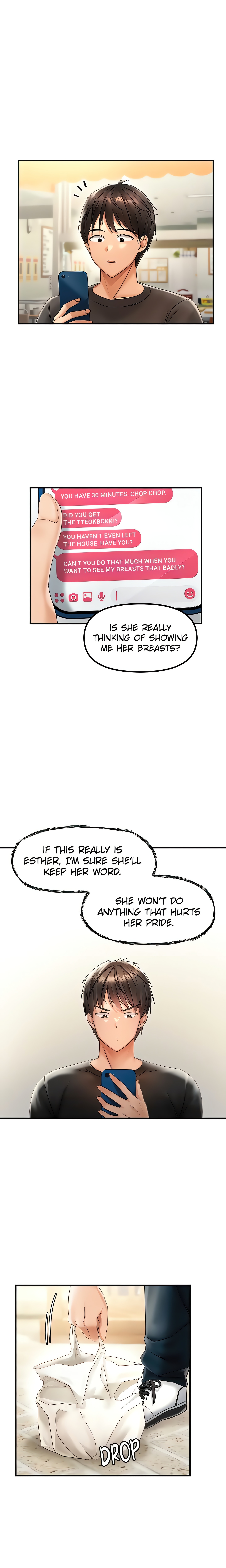 Matched with My Bully on Random Chat (Official), Chapter 1, page 27