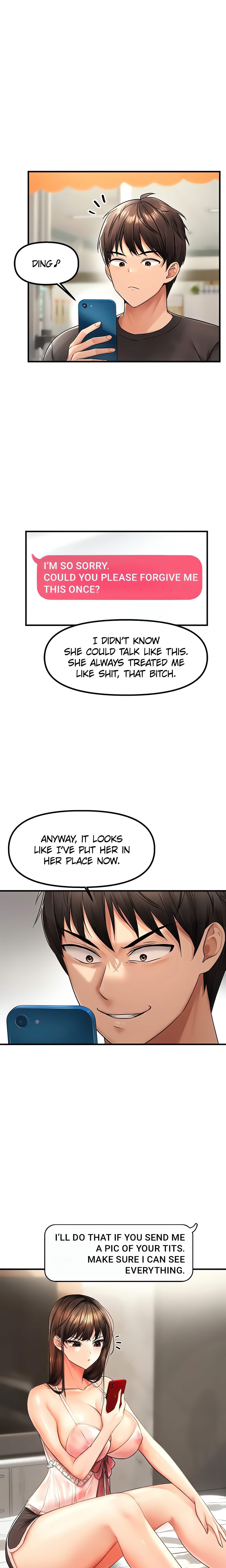 Matched with My Bully on Random Chat (Official), Chapter 1, page 35