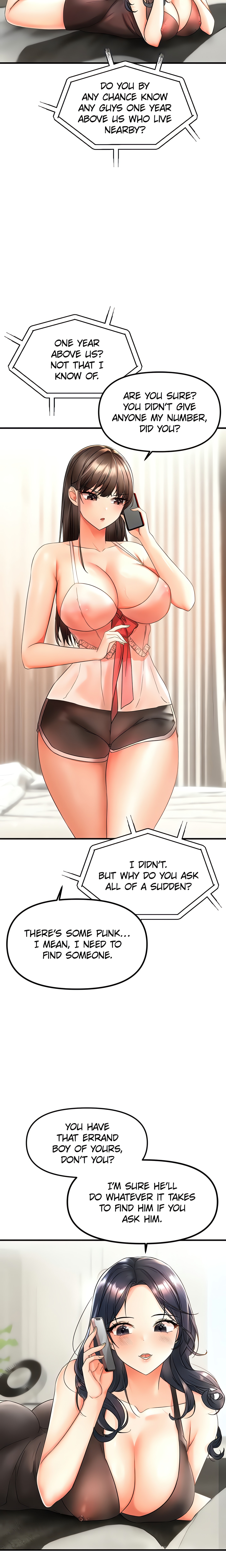 Matched with My Bully on Random Chat (Official), Chapter 2, page 7