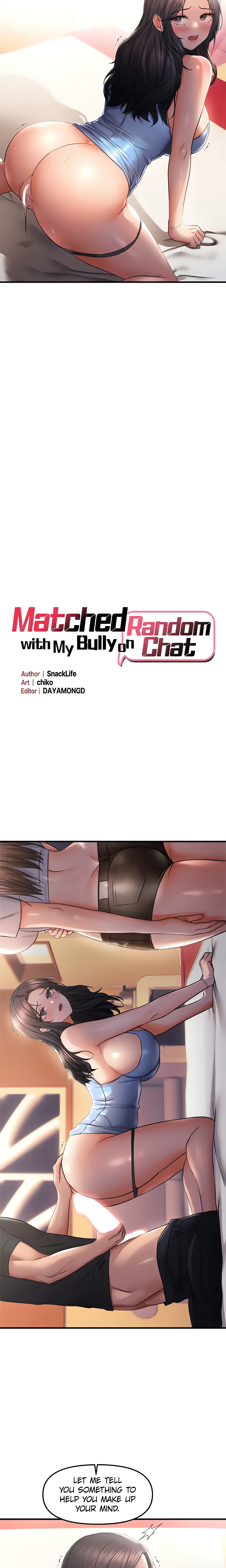 Matched with My Bully on Random Chat (Official), Chapter 28, page 2