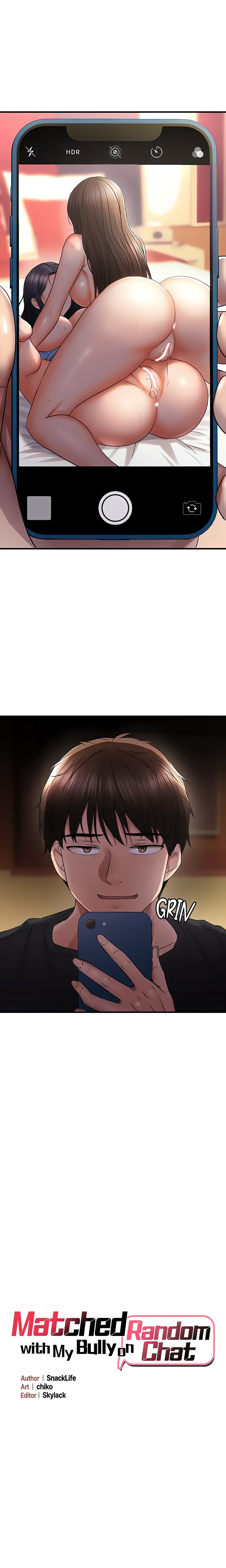 Matched with My Bully on Random Chat (Official), Chapter 30, page 2