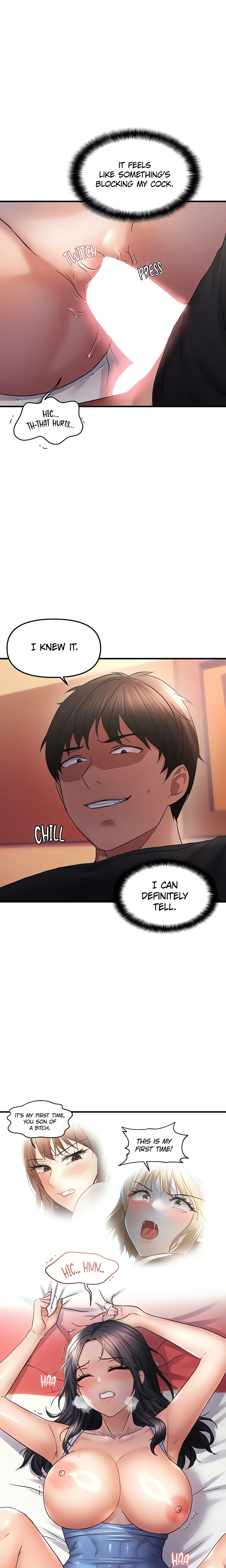 Matched with My Bully on Random Chat (Official), Chapter 30, page 8