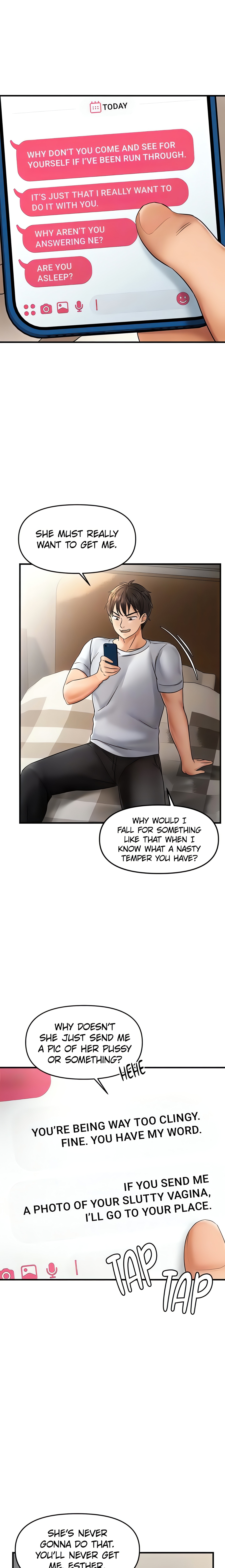 Matched with My Bully on Random Chat (Official), Chapter 5, page 9
