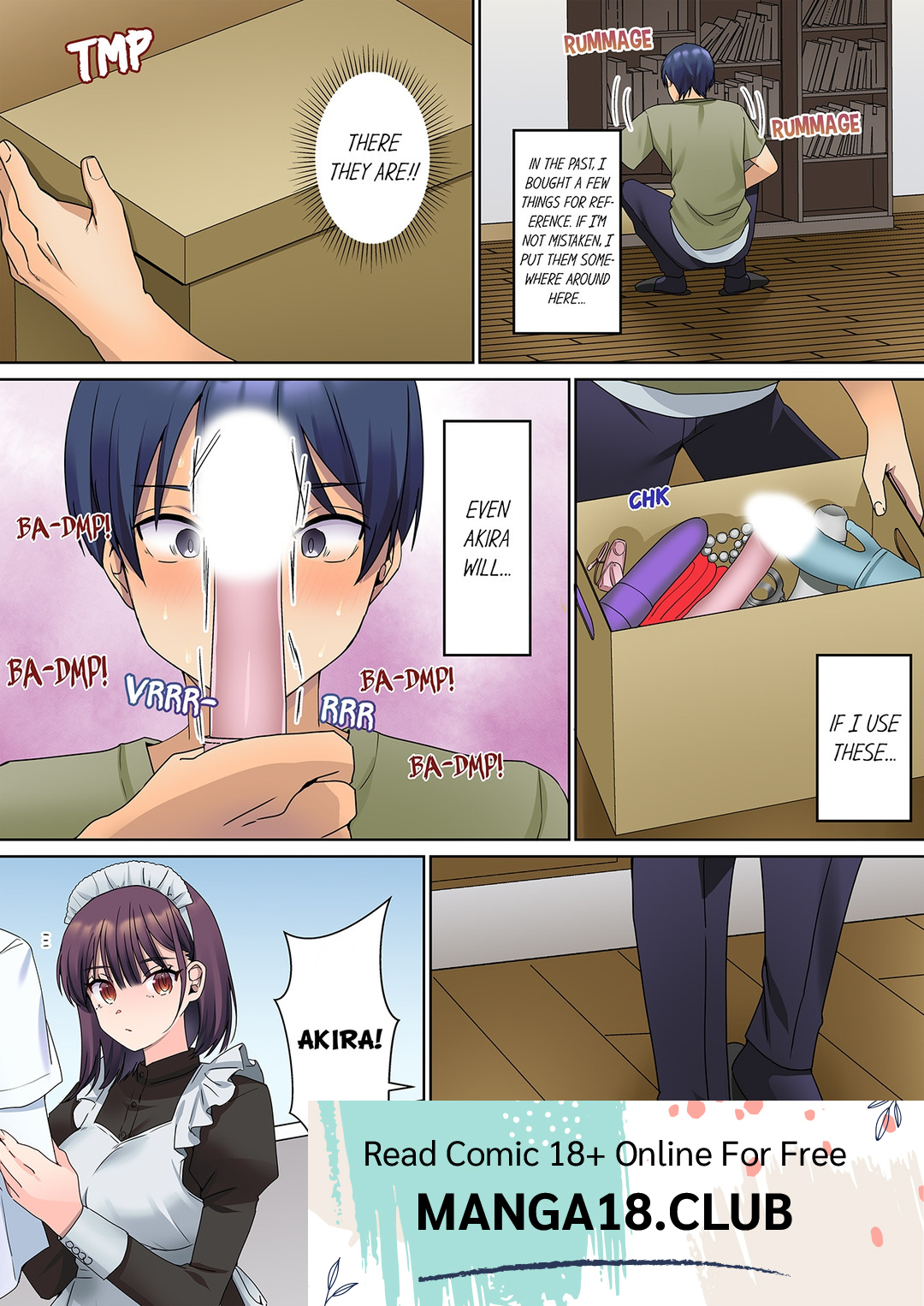The Quiet Girl’s Erogenous Zone, Chapter 11, page 8