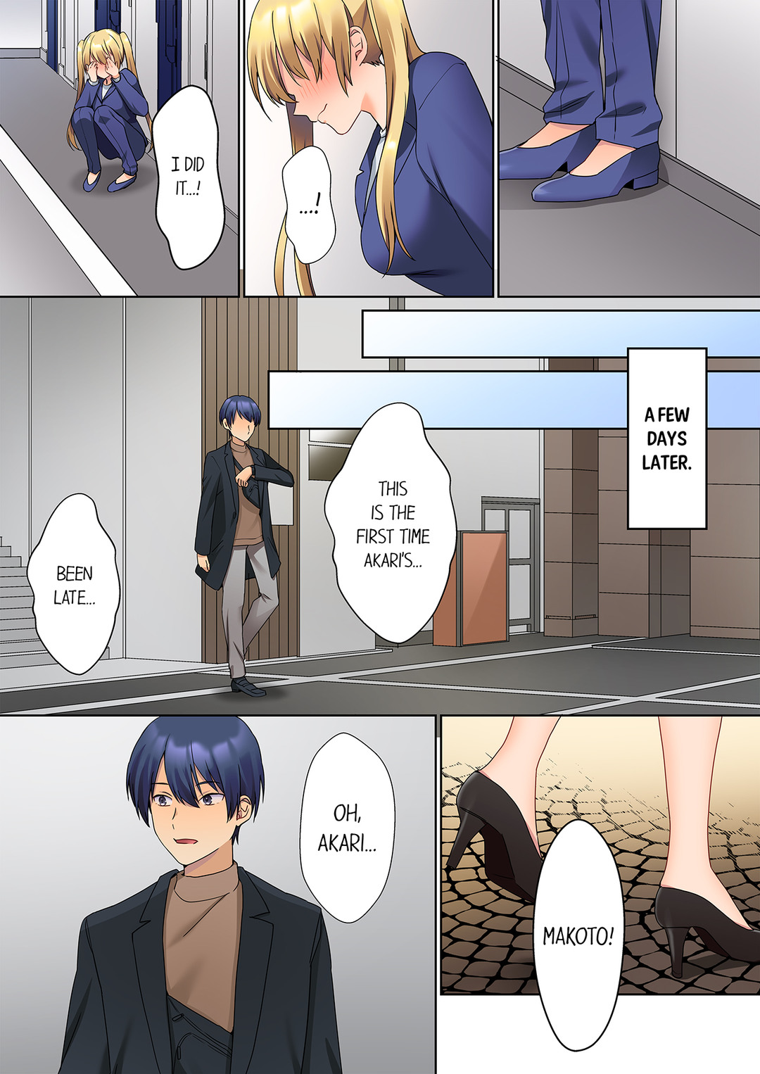 The Quiet Girl’s Erogenous Zone, Chapter 14, page 5