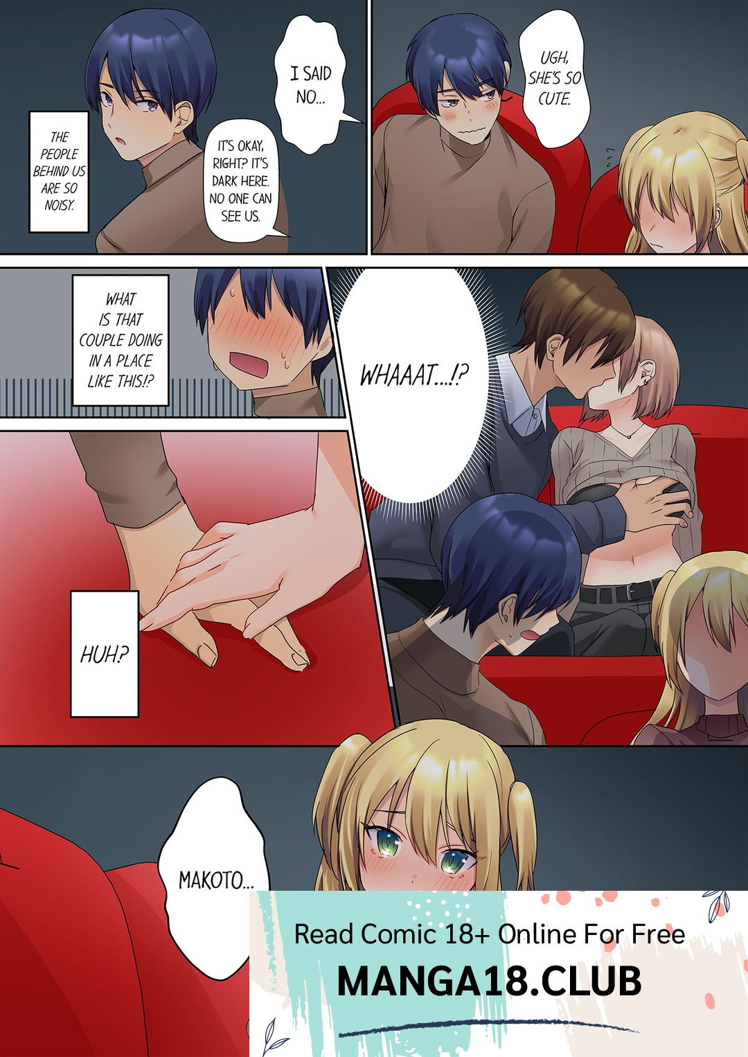 The Quiet Girl’s Erogenous Zone, Chapter 14, page 8