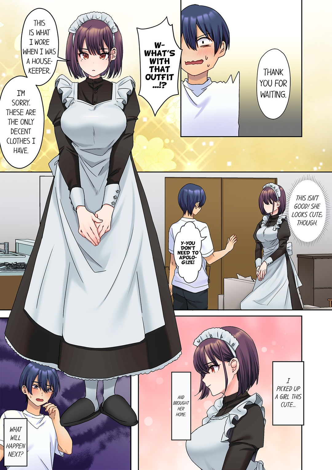 The Quiet Girl’s Erogenous Zone, Chapter 2, page 3
