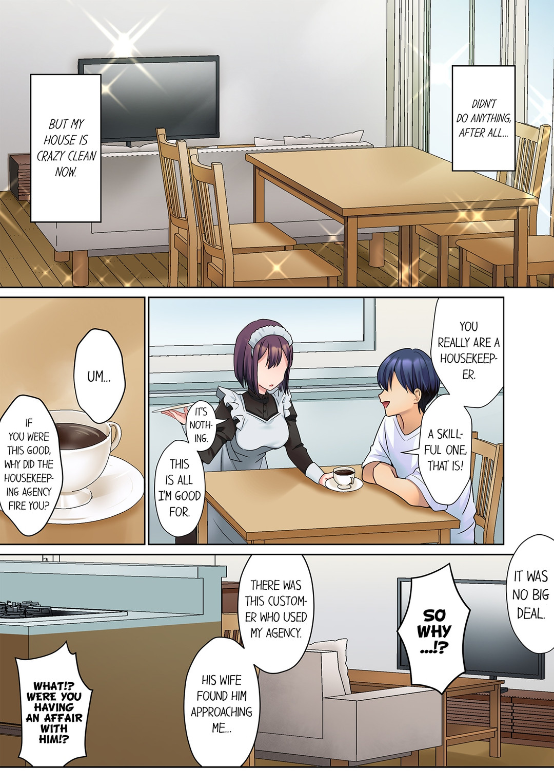 The Quiet Girl’s Erogenous Zone, Chapter 2, page 5
