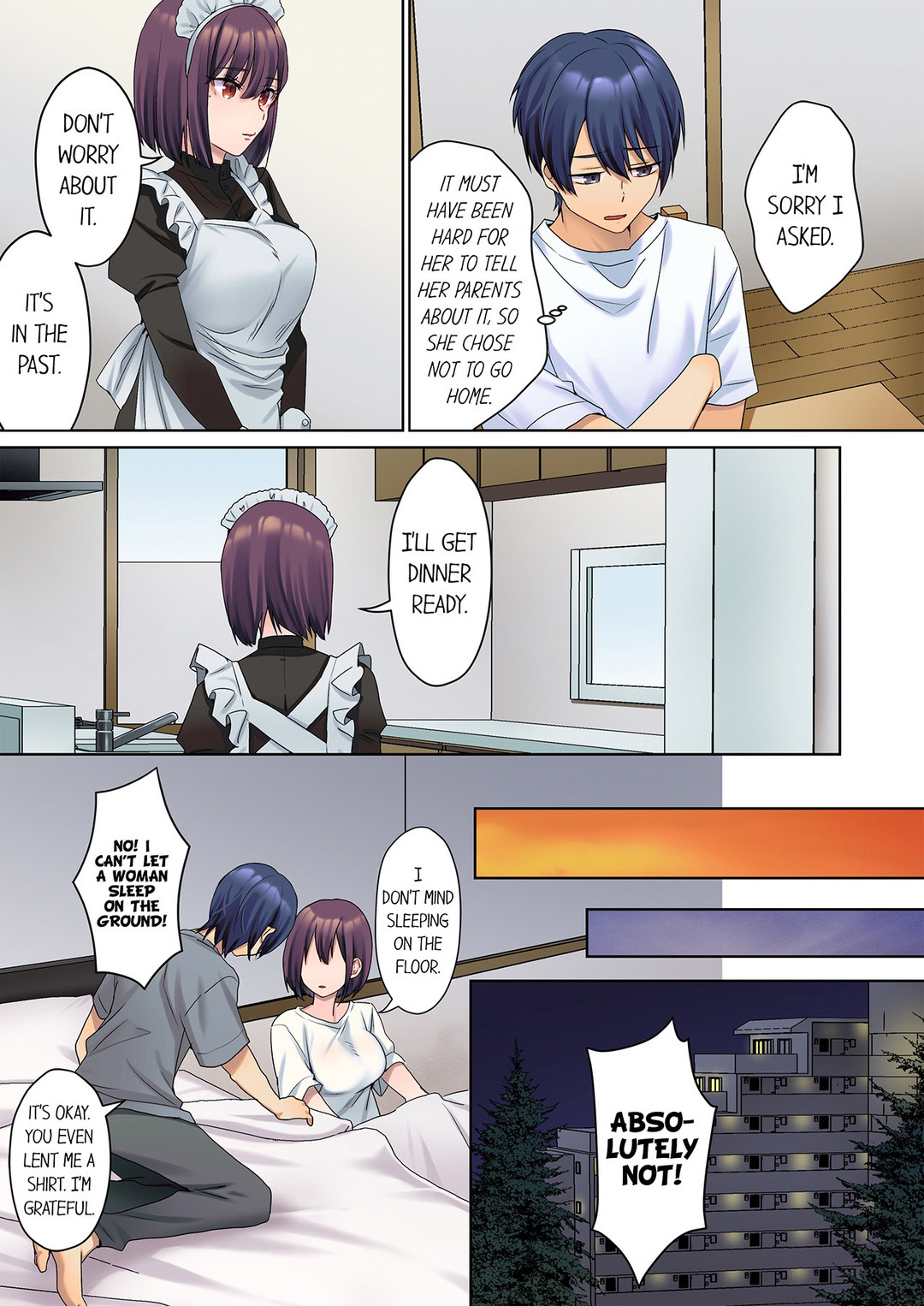 The Quiet Girl’s Erogenous Zone, Chapter 2, page 7