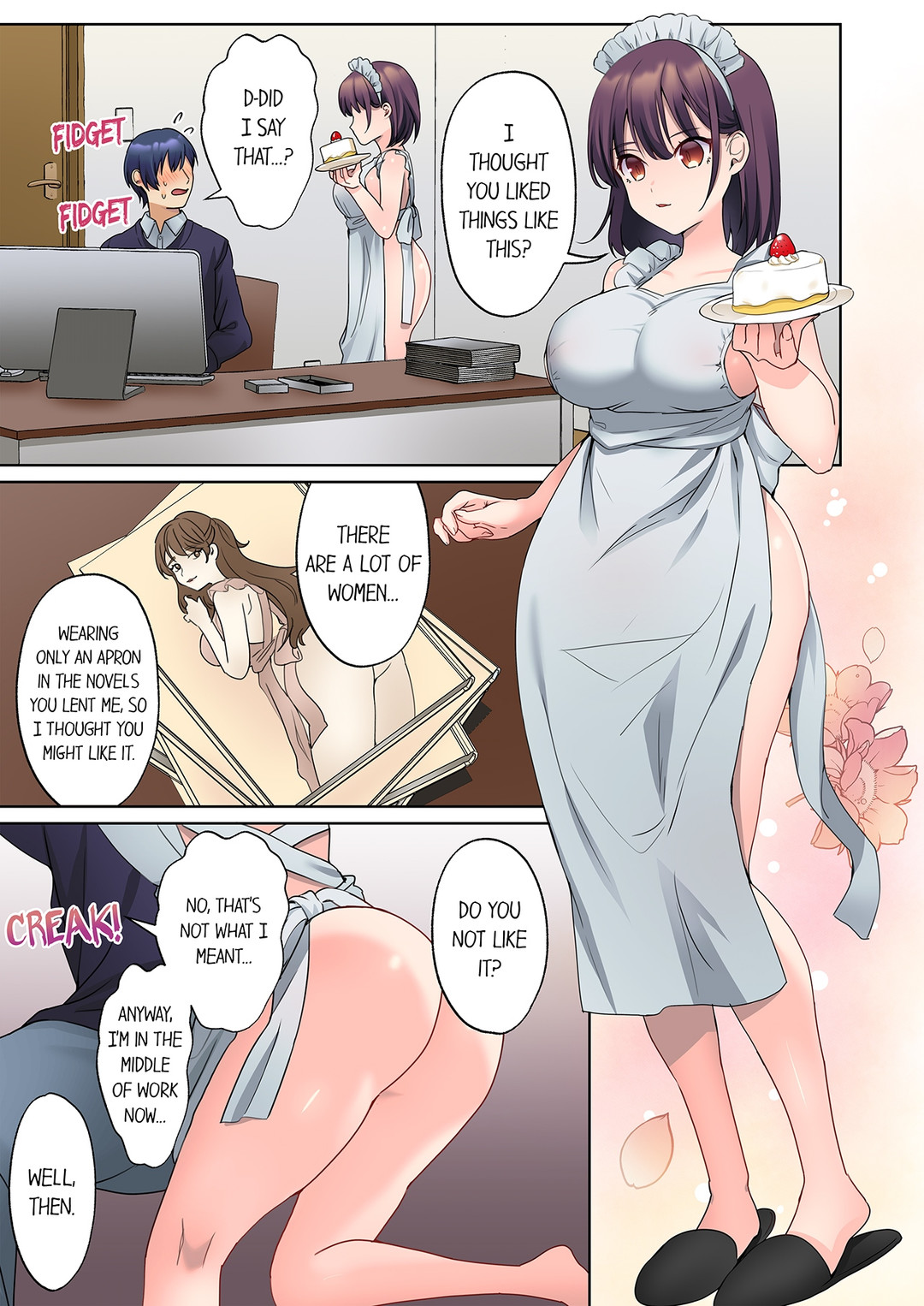 The Quiet Girl’s Erogenous Zone, Chapter 20, page 3